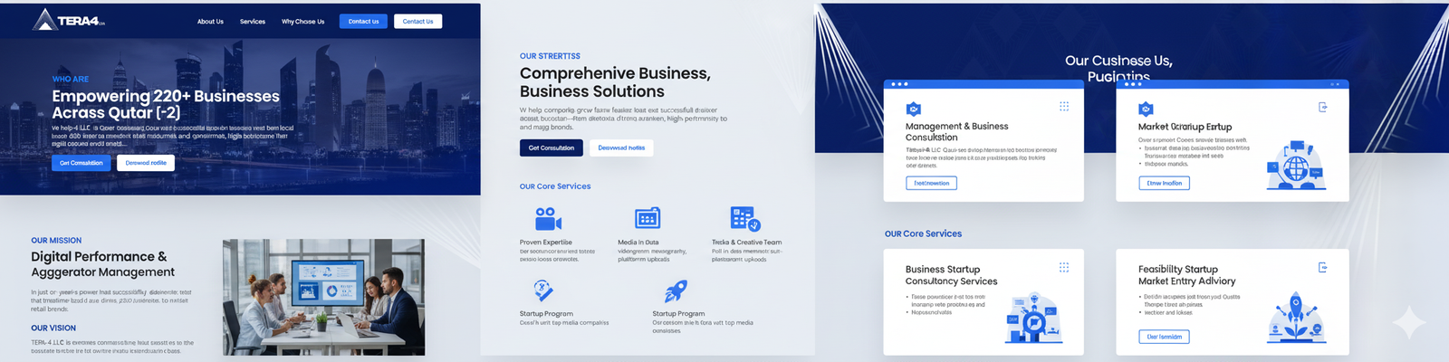 The TERA-4.LLC startup incubator program for entrepreneurs